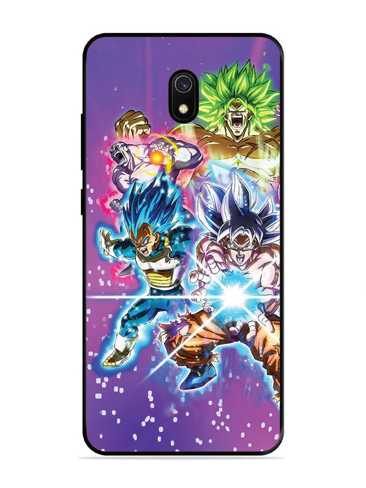 Xiaomi Redmi 8A dragon-ball-sparking-zero-characters