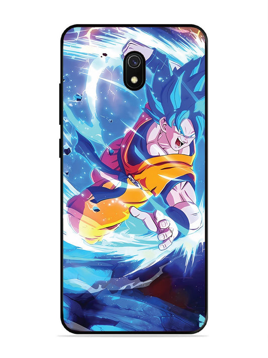Xiaomi Redmi 8A goku-blue-dragon-ball