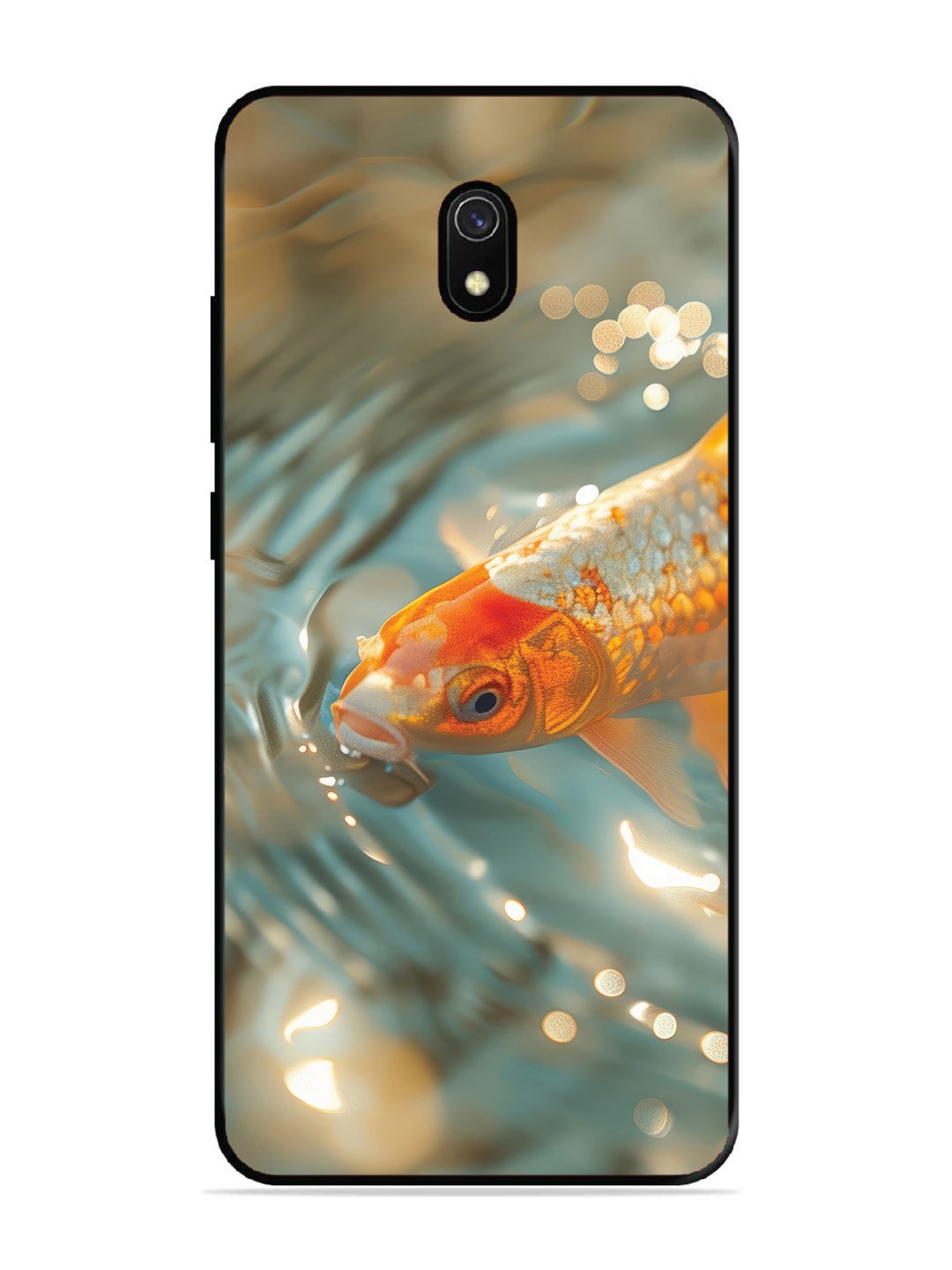 Xiaomi Redmi 8A gold-fish-animal