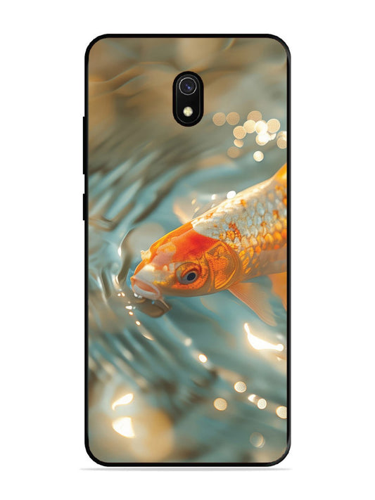 Xiaomi Redmi 8A gold-fish-animal