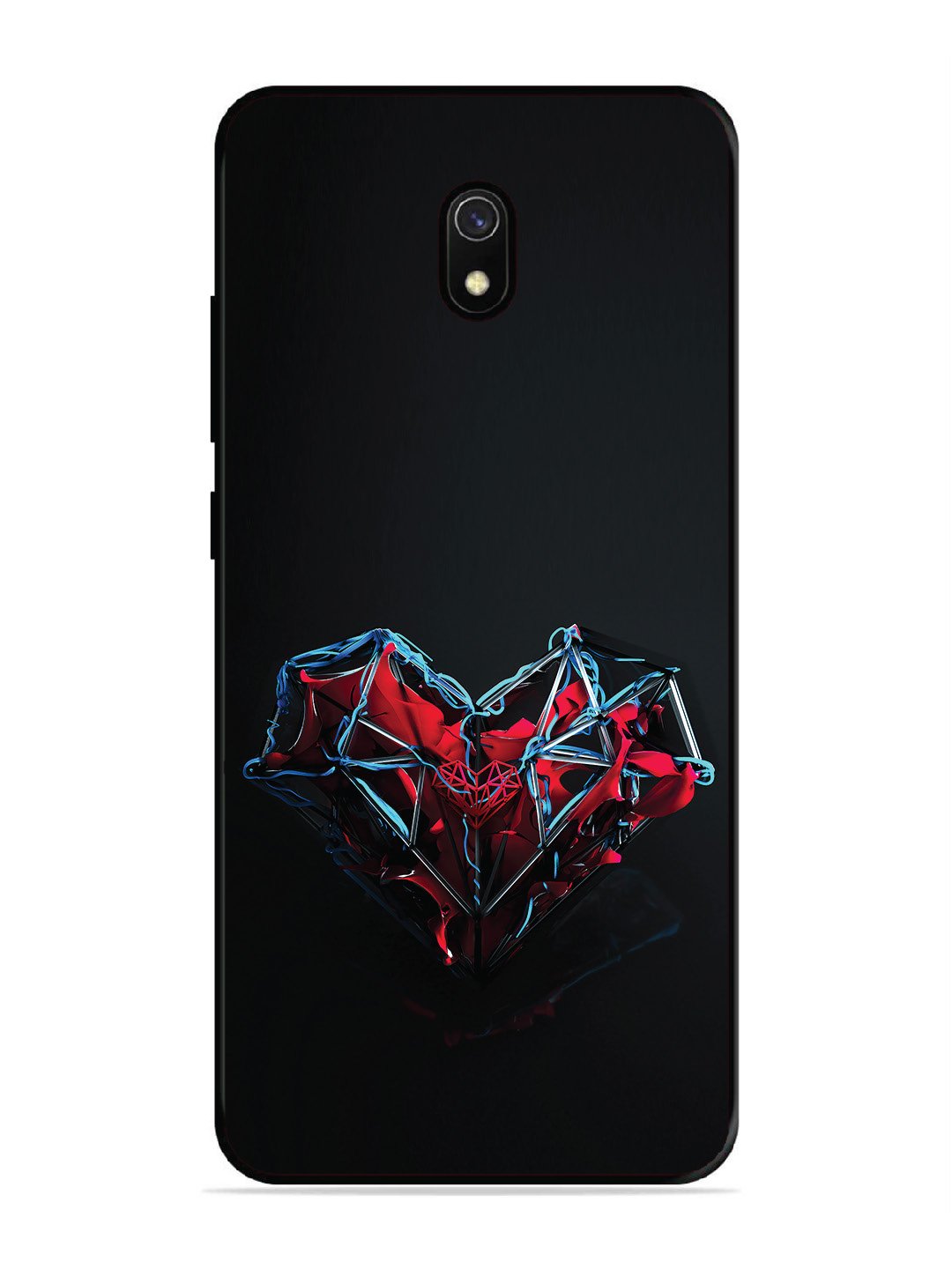 Xiaomi Redmi 8A heart-abstract
