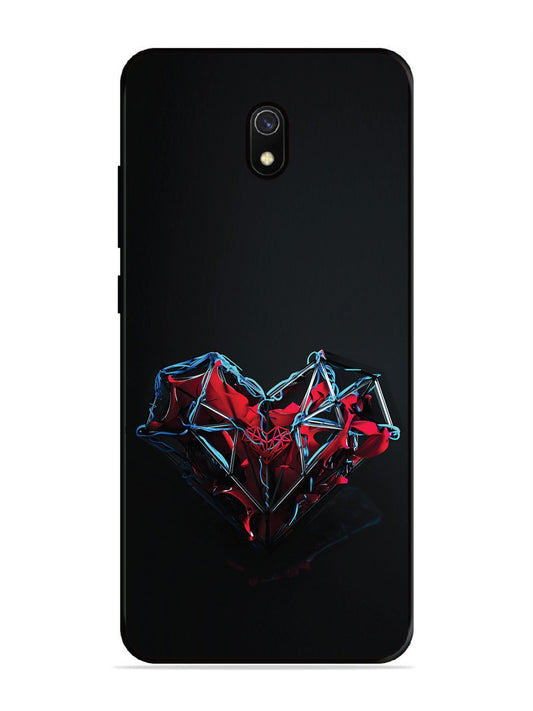 Xiaomi Redmi 8A heart-abstract