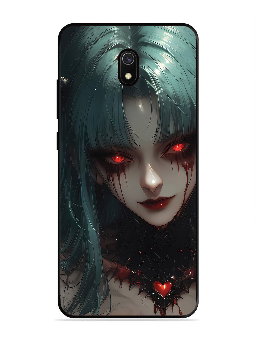 Xiaomi Redmi 8A succubus-demon-anime-girl-red-eyes