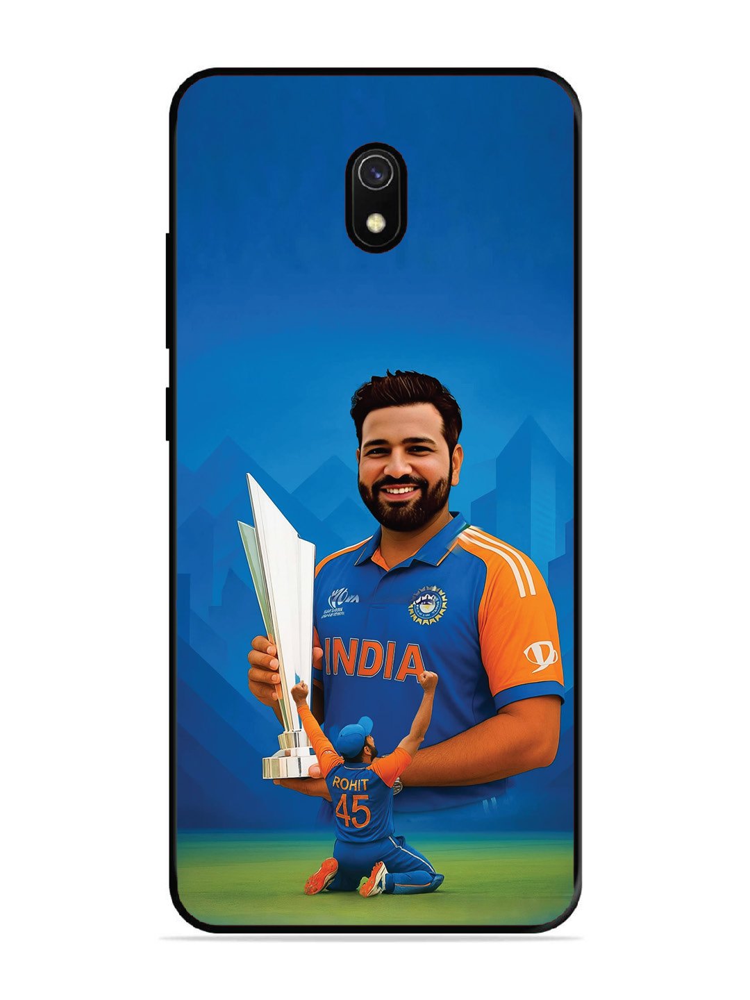 Xiaomi Redmi 8A Rohit Sharma Cricketer