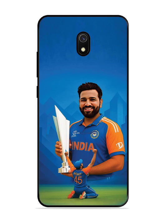 Xiaomi Redmi 8A Rohit Sharma Cricketer