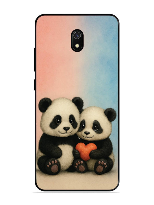 Xiaomi Redmi 8A Cute Baby Pandas