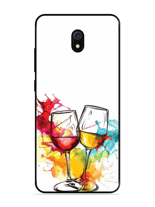 Xiaomi Redmi 8A Colorful wine glasses
