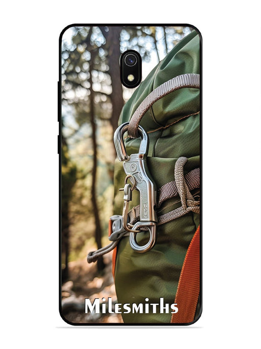 Xiaomi Redmi 8A Hiking Gear Close-up