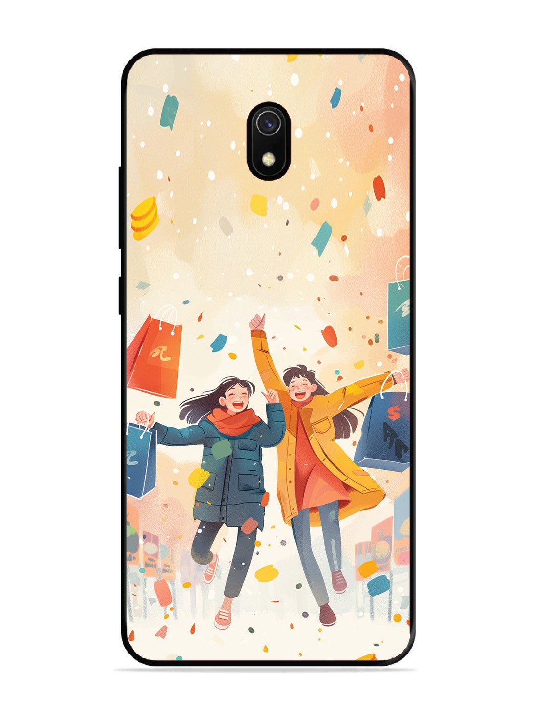 Xiaomi Redmi 8A Shopping Spree
