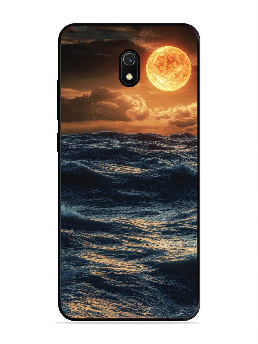 Xiaomi Redmi 8A Moonlit Ocean Waves