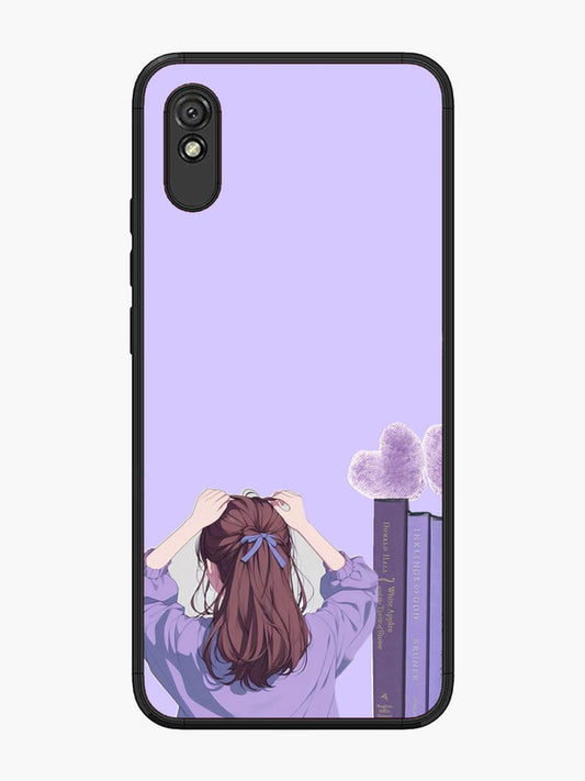 XIAOMI Redmi 9A Cute girl hairs