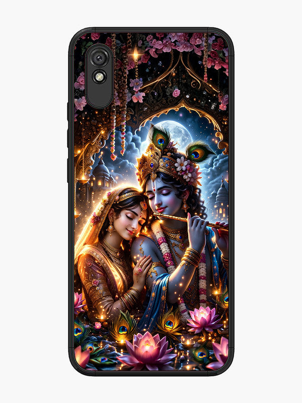 XIAOMI Redmi 9A Radha Krishna Enjoying Flute 2