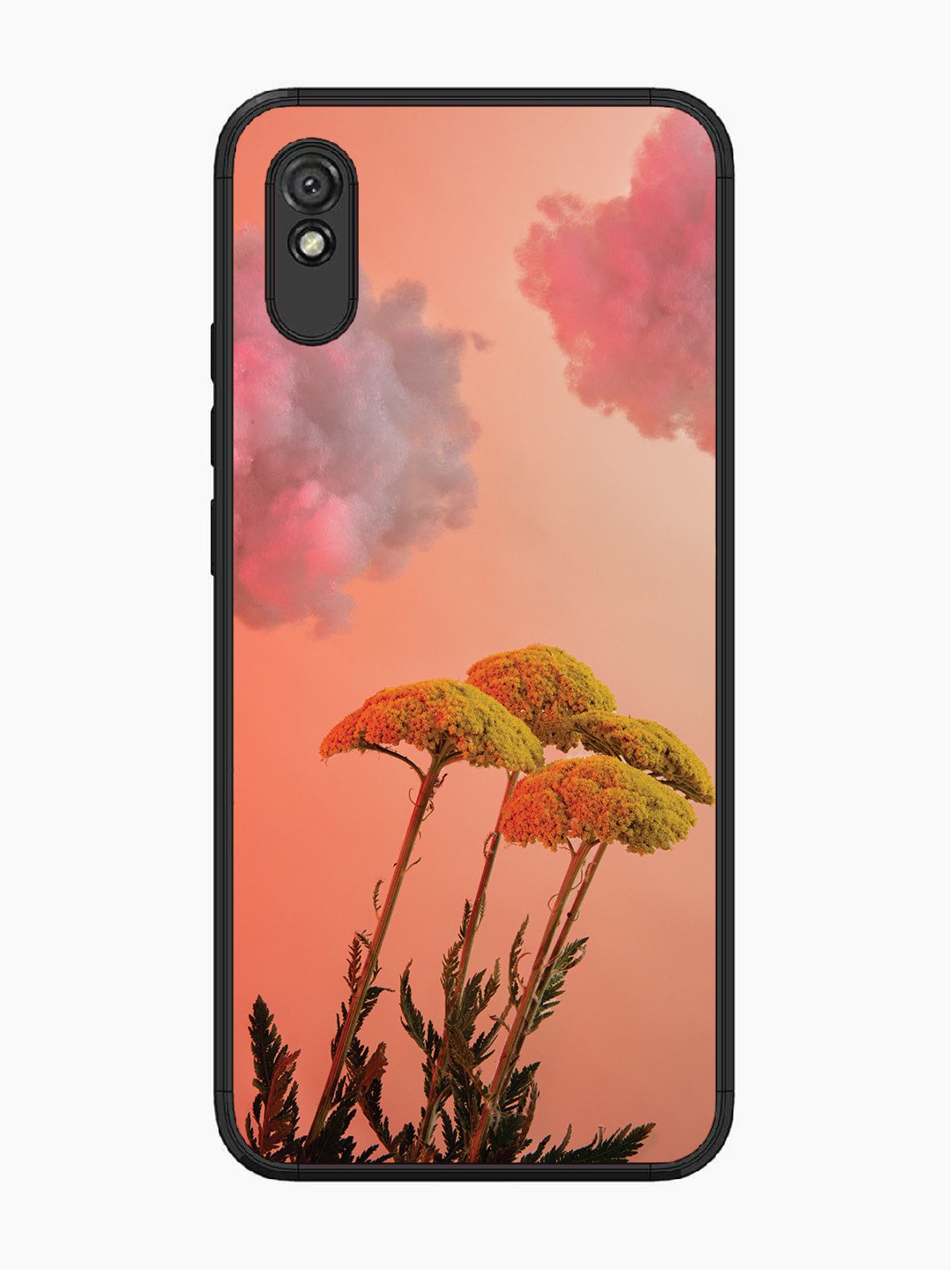 Xiaomi Redmi 9A Floral Sunset Blossom Sky