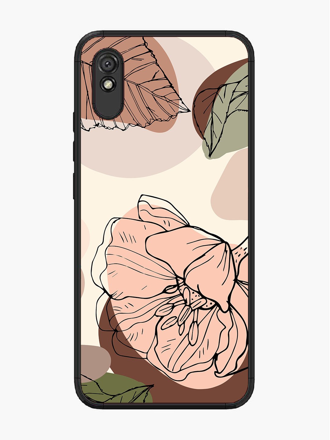 Xiaomi Redmi 9A Floral Elegance, Portrait
