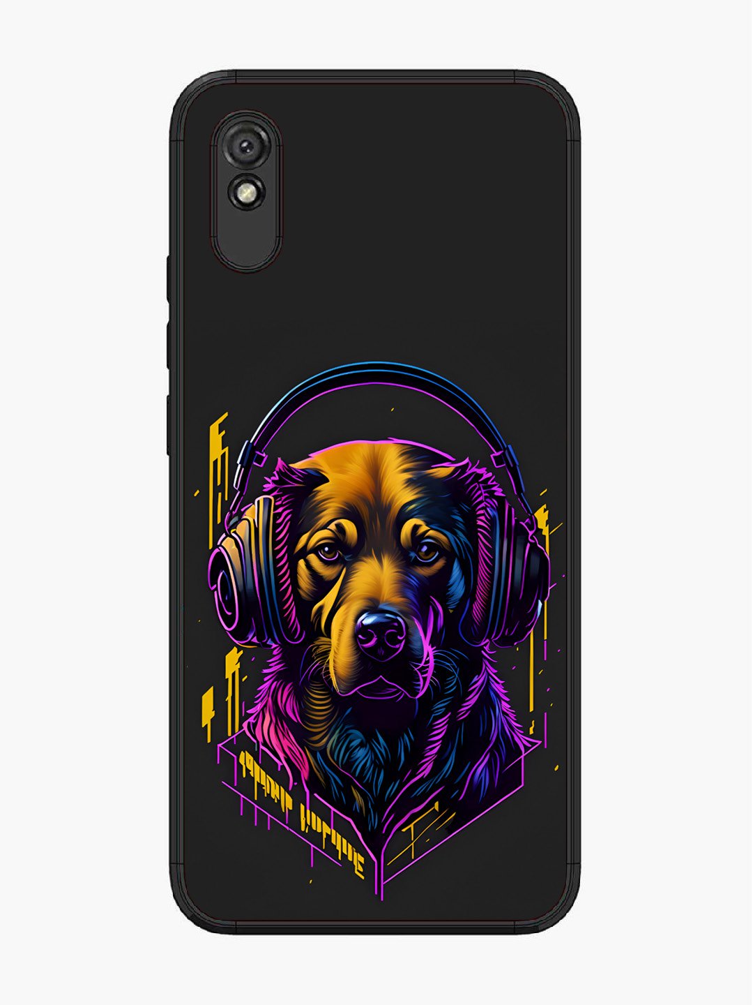 Xiaomi Redmi 9A Music Lover Dog