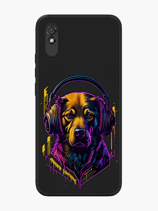 Xiaomi Redmi 9A Music Lover Dog