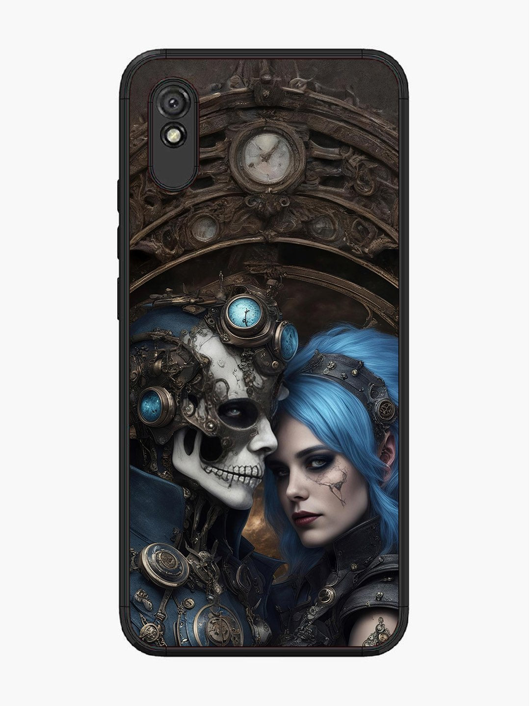 Xiaomi Redmi 9A Skeleton & Devil Girl