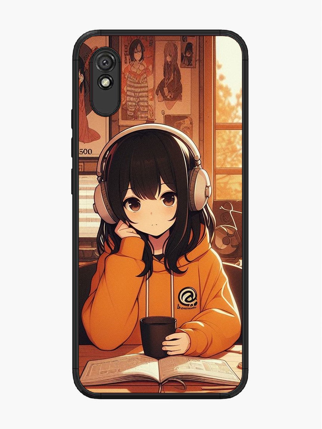 Xiaomi Redmi 9A Cute Girl listening Music