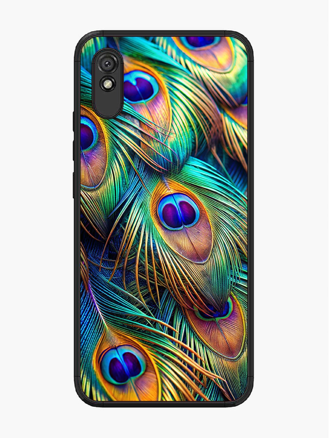 Xiaomi Redmi 9A peacock feather