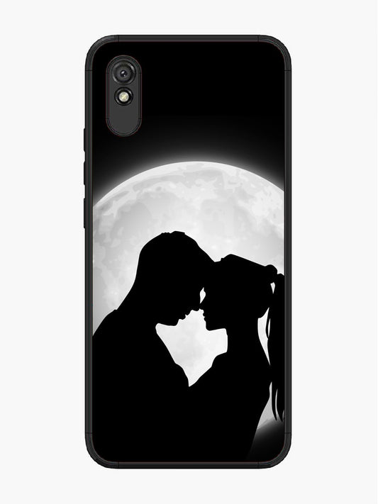 Xiaomi Redmi 9A Couple on Moon