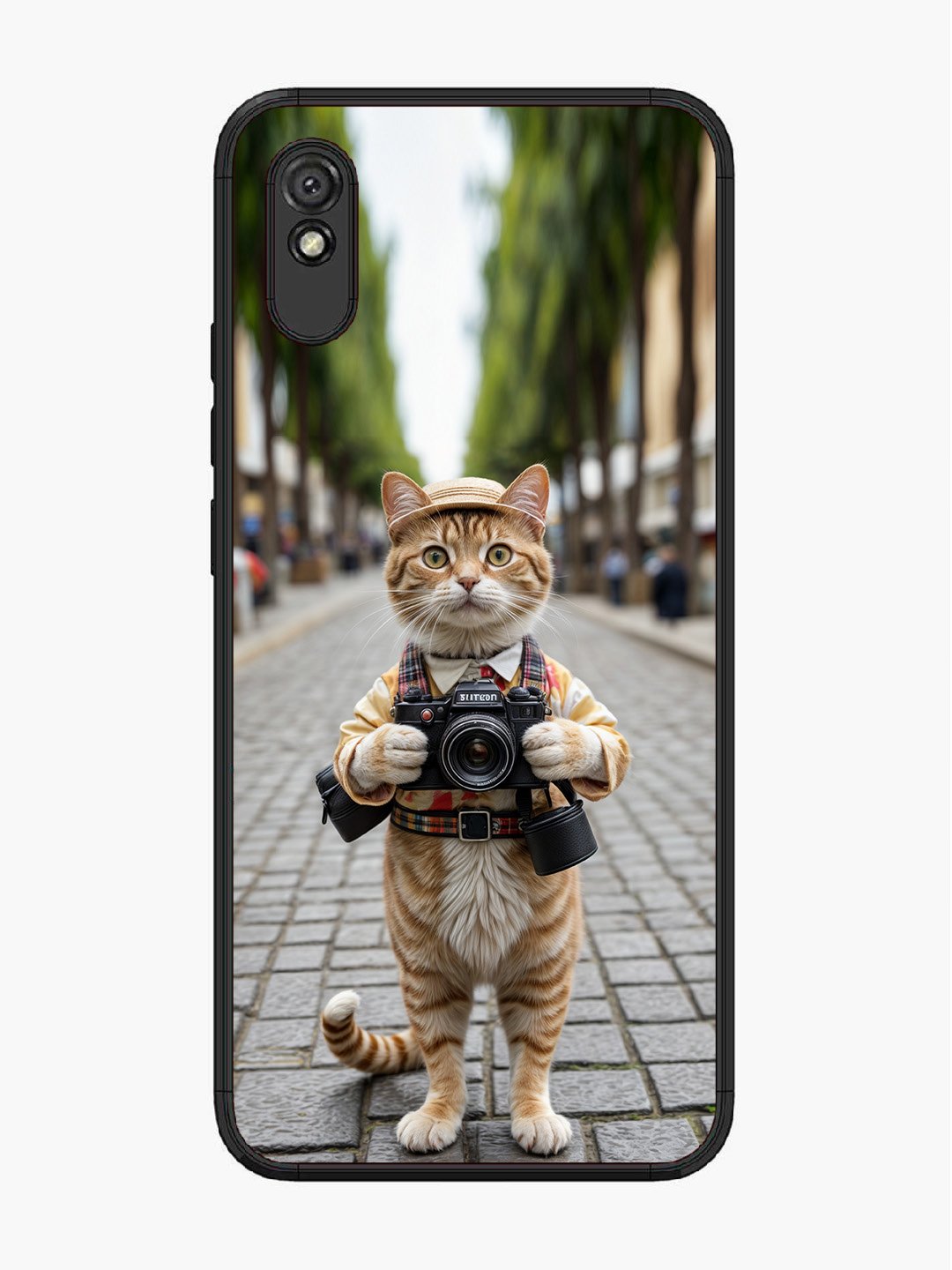Xiaomi Redmi 9A Cat as Cameraman