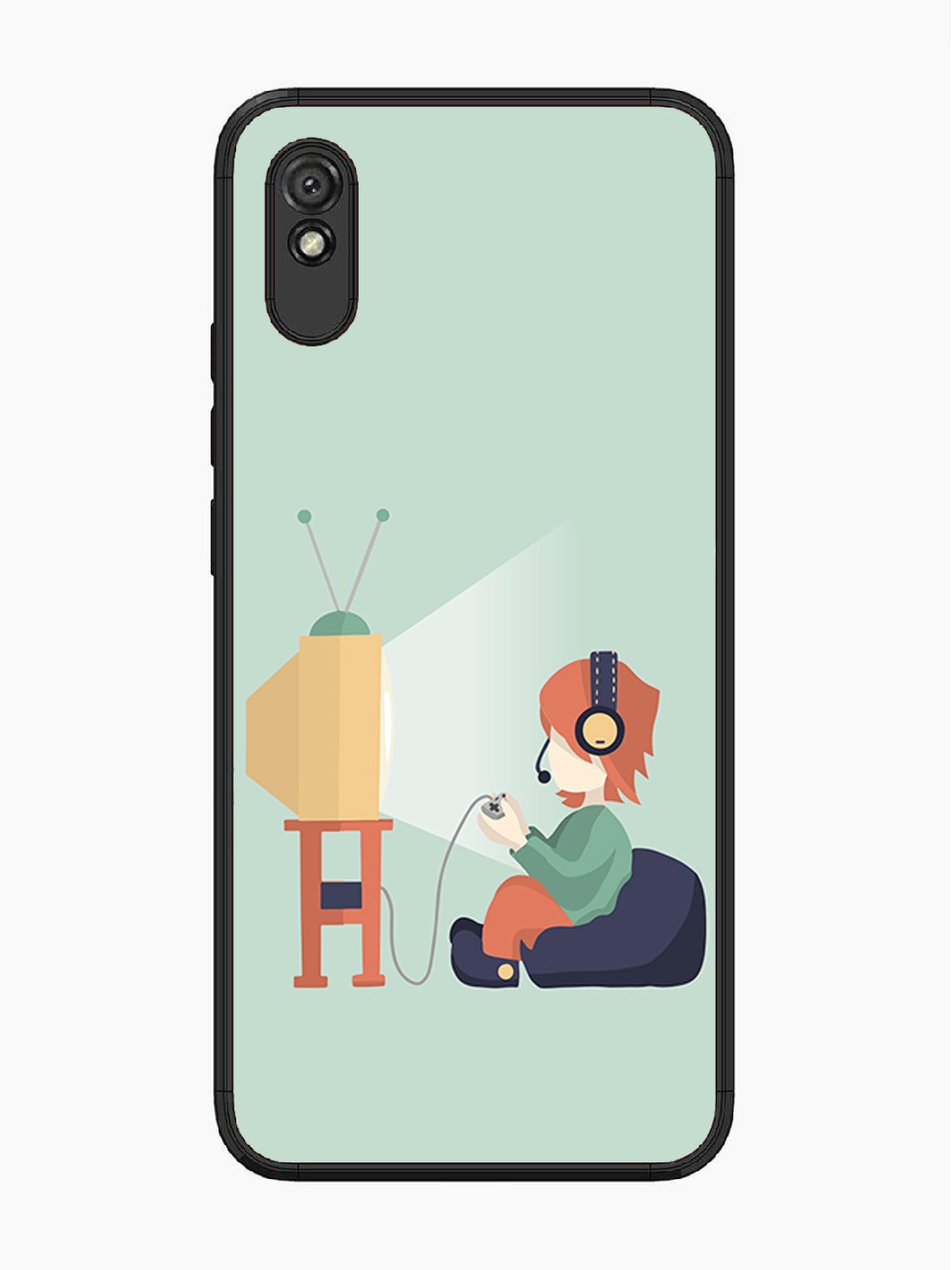 Xiaomi Redmi 9A Kid Playing Game