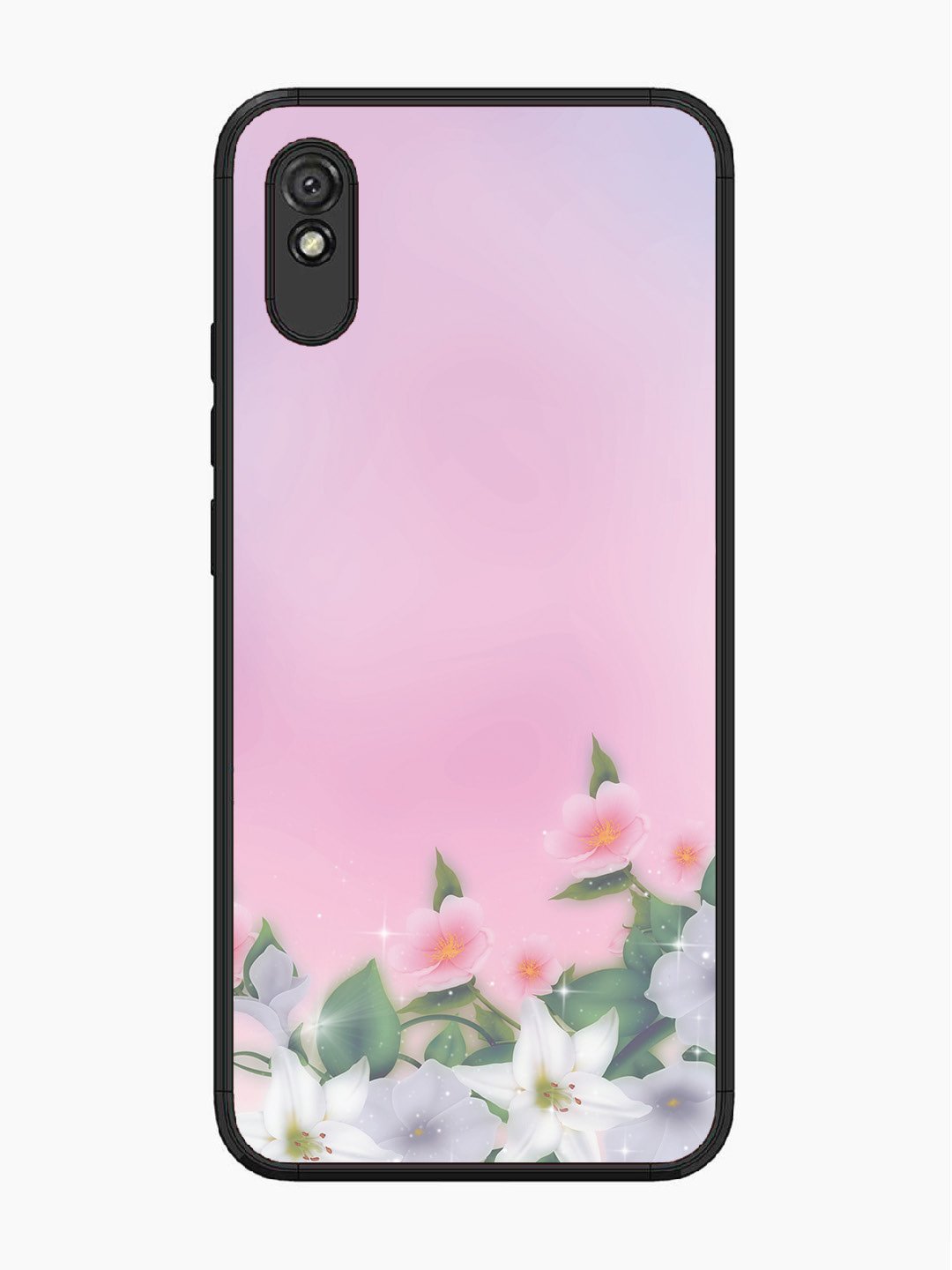 Xiaomi Redmi 9A Pink Floral Elegance