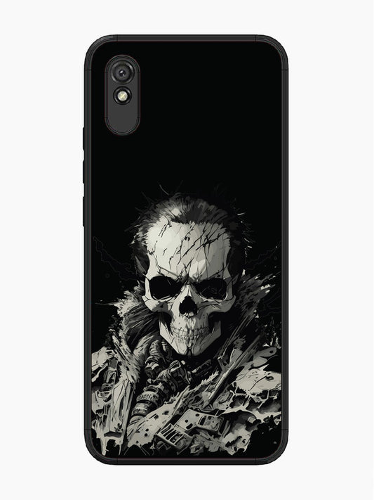Xiaomi Redmi 9A Dangeruous Skull