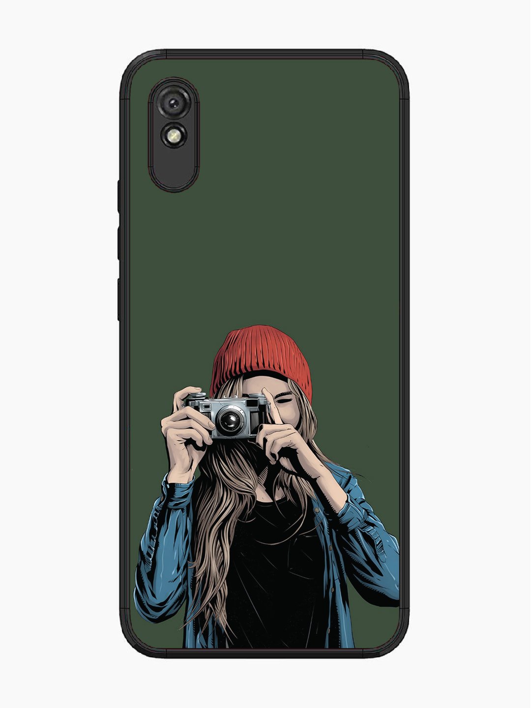 Xiaomi Redmi 9A Camera Girl