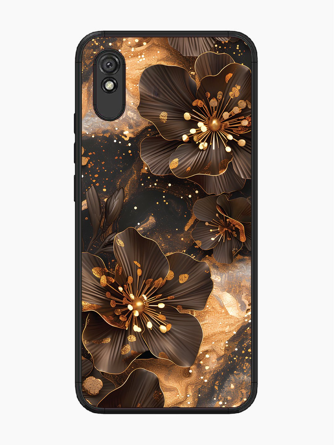Xiaomi Redmi 9A Golden Flowars