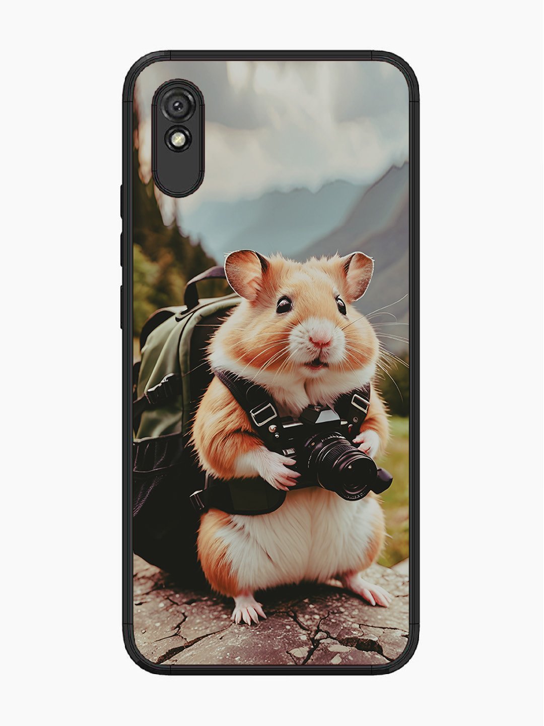 Xiaomi Redmi 9A Camera Squirrel