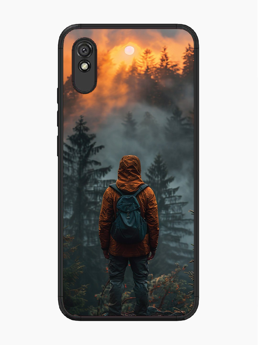 Xiaomi Redmi 9A Alone in Forest
