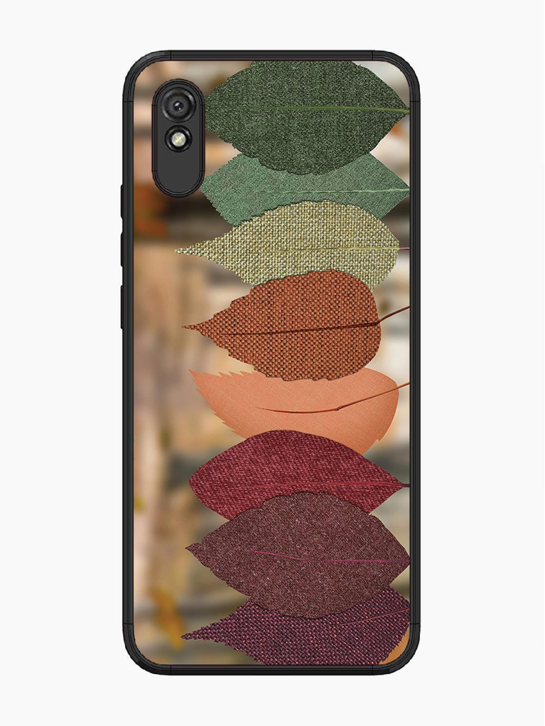 Xiaomi Redmi 9A Fabric Leafs