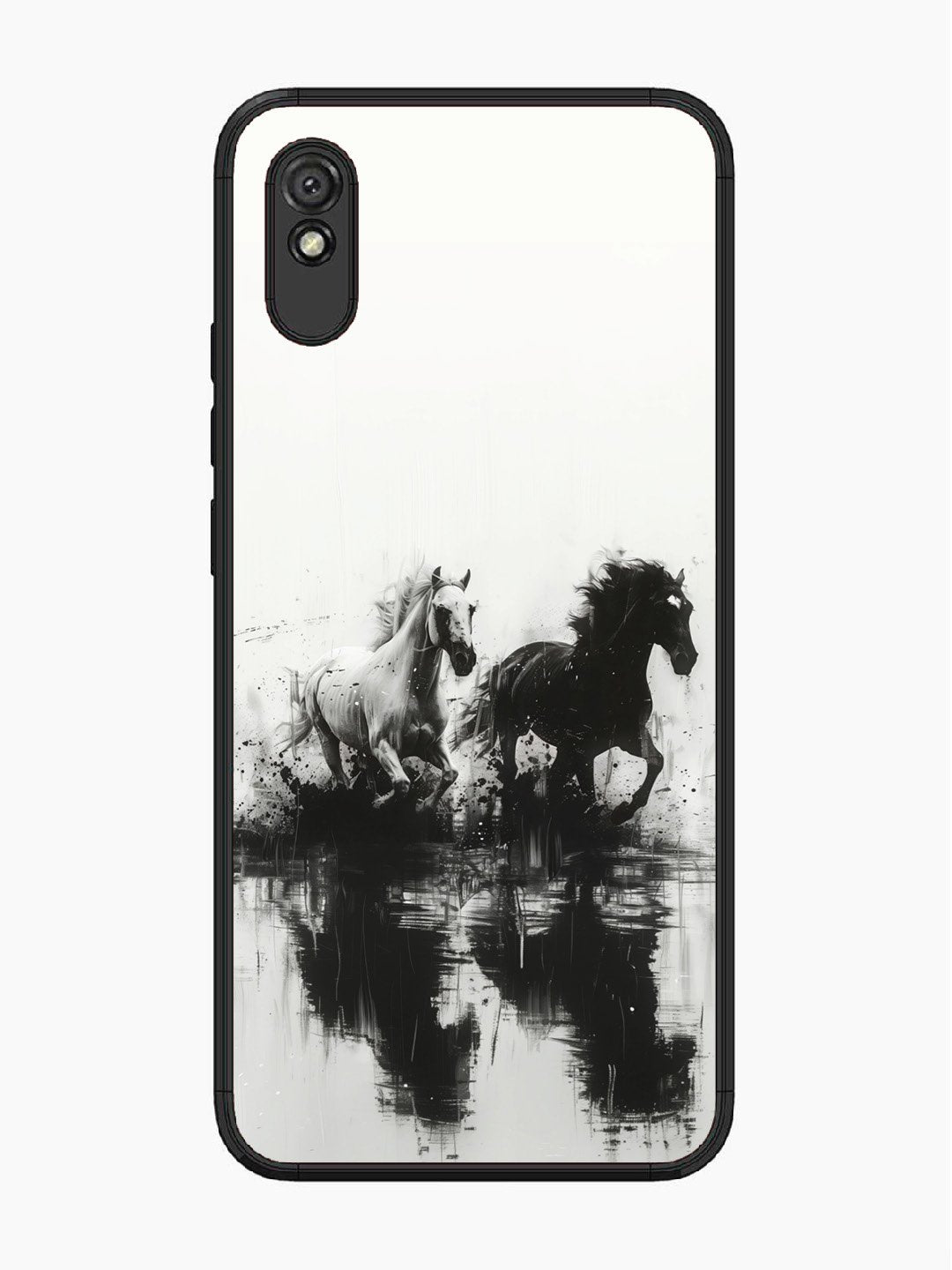 Xiaomi Redmi 9A Black & White Horse