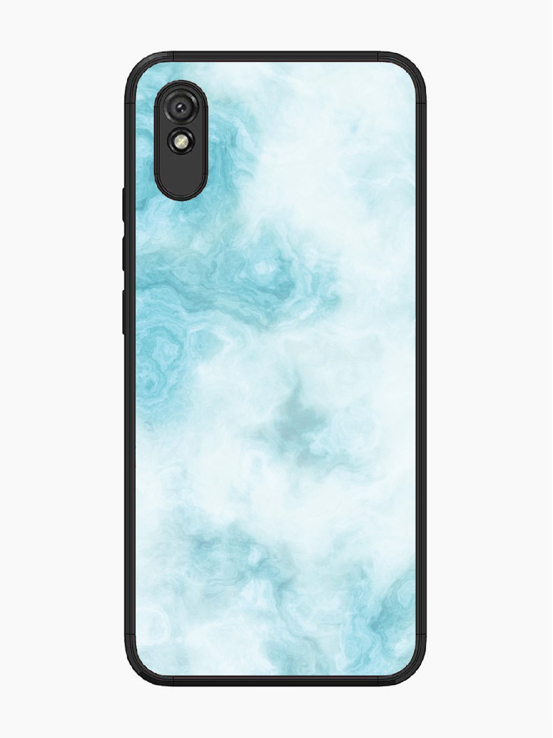 Xiaomi Redmi 9A Light Blue with White Ocean Marble