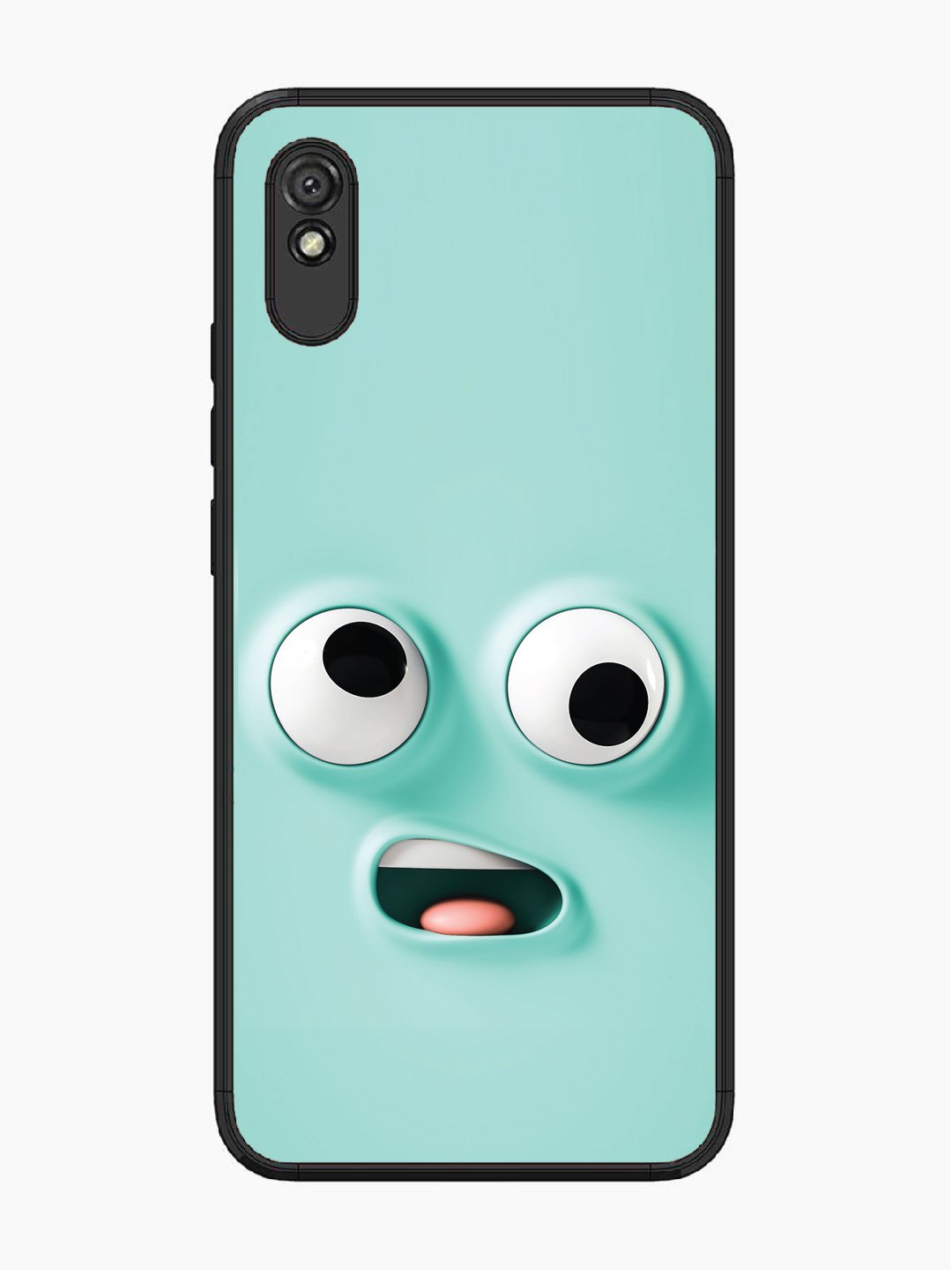 Xiaomi Redmi 9A Confused Smiley