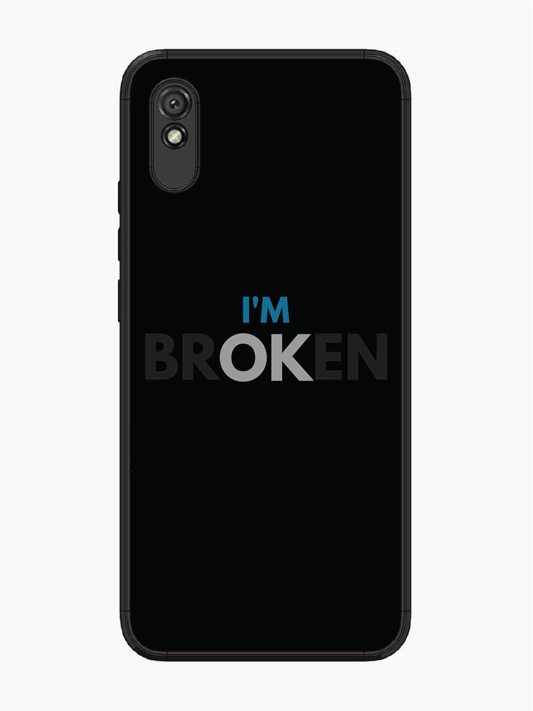 Xiaomi Redmi 9A I'm Broken Dark Theme