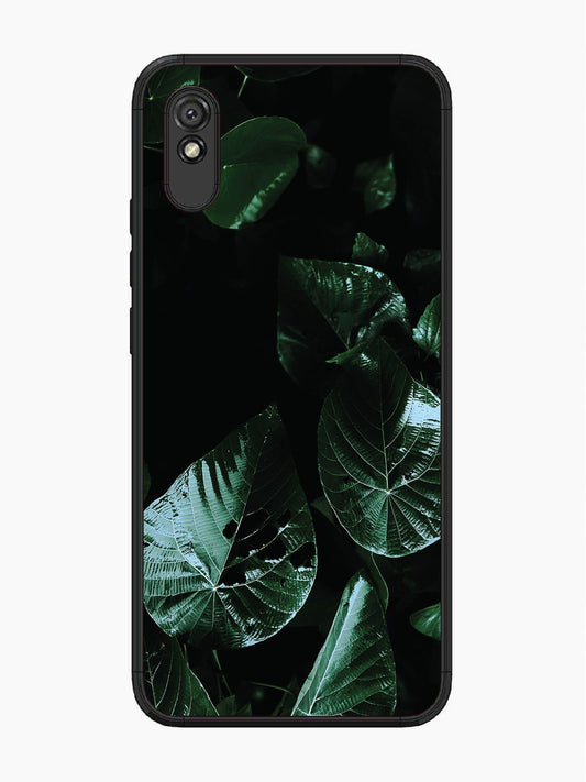 Xiaomi Redmi 9A Leafs at night
