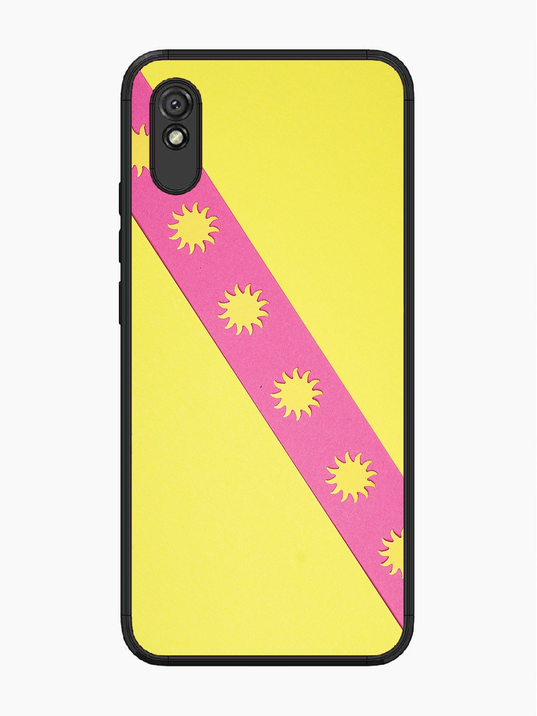 Xiaomi Redmi 9A Pick Strip on Yellow Colour