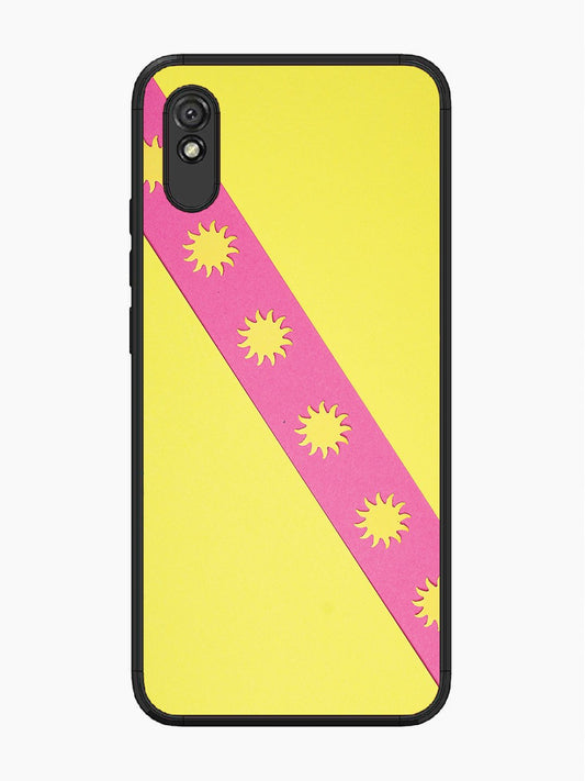 Xiaomi Redmi 9A Pick Strip on Yellow Colour