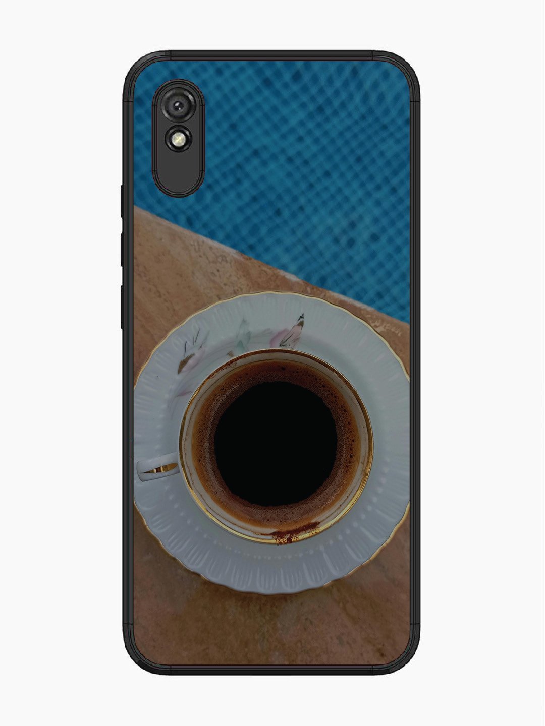 Xiaomi Redmi 9A Black Tea Cup Saucer