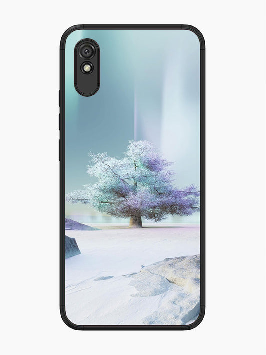 Xiaomi Redmi 9A Tree on lceland