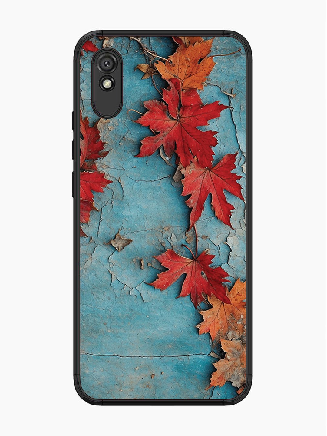 Xiaomi Redmi 9A Autumn Leafs Marble
