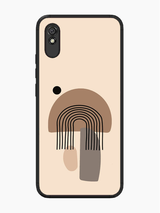 Xiaomi Redmi 9A Mushroom Illustration