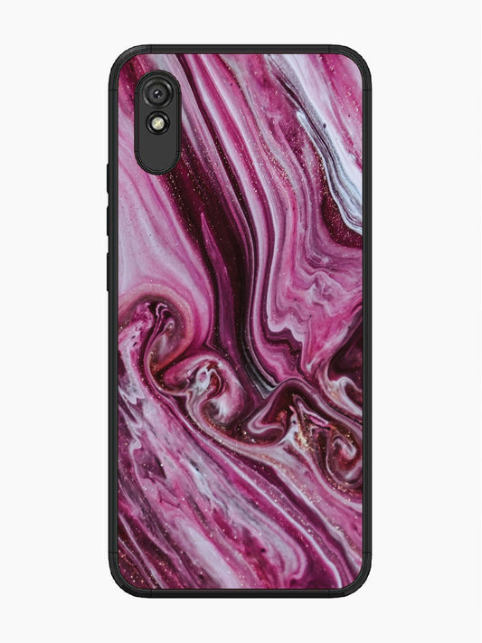 Xiaomi Redmi 9A Pink Flood Marble