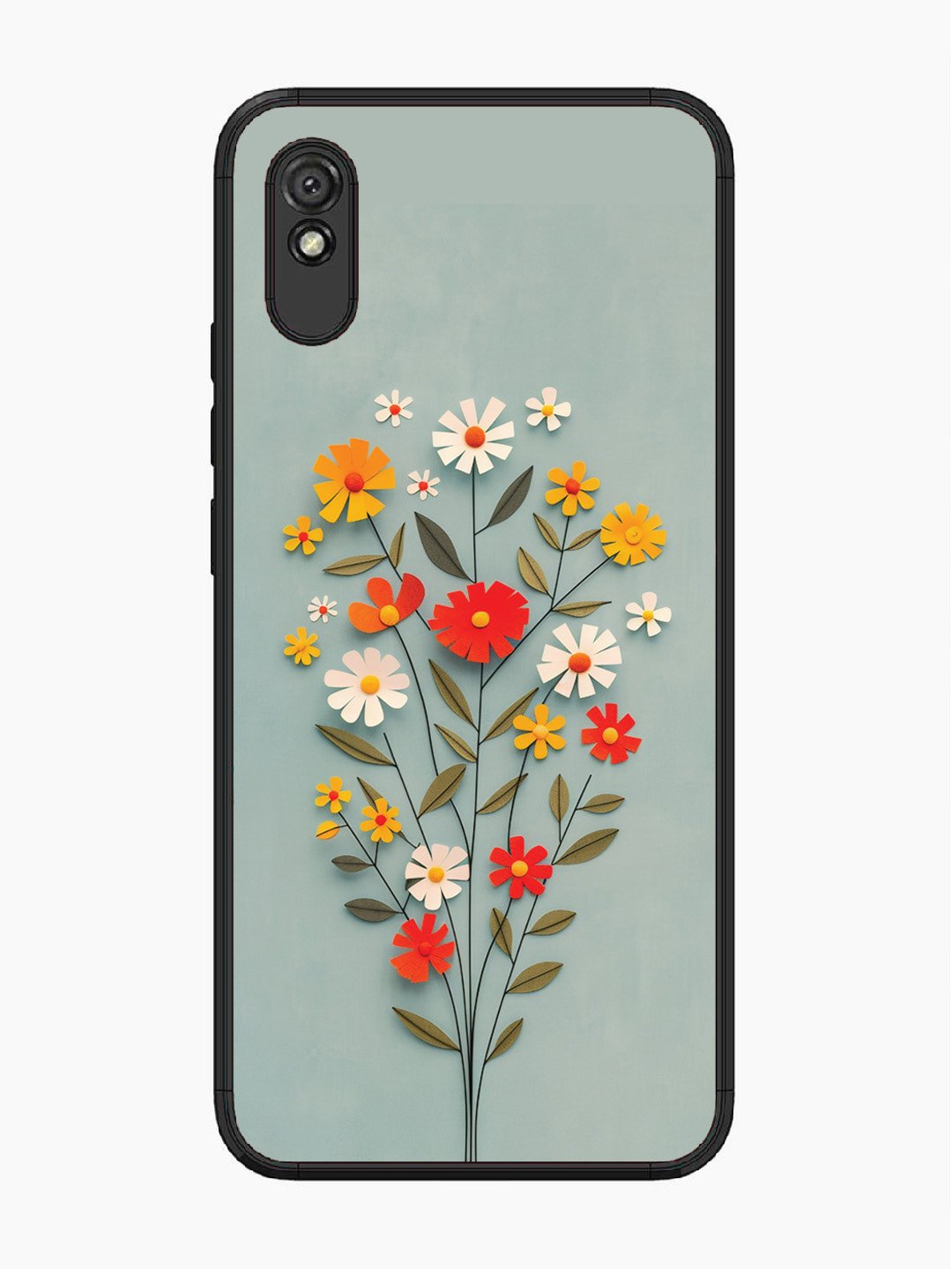 Xiaomi Redmi 9A Paper Flowers