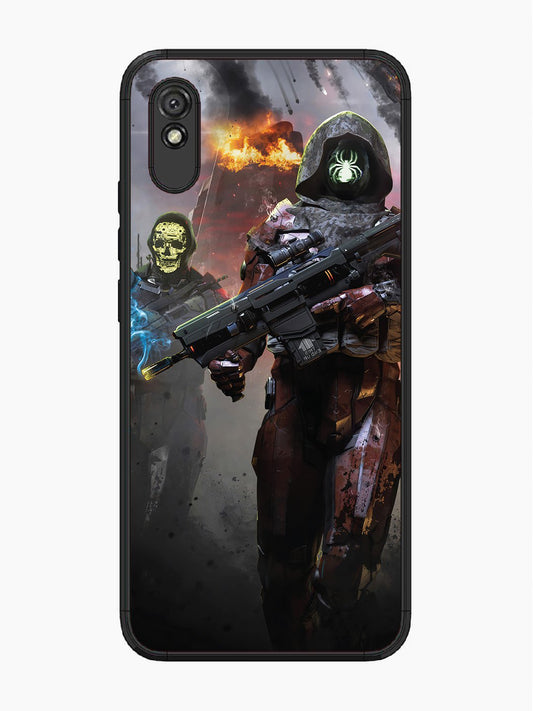 Xiaomi Redmi 9A Sci-Fi Soldiers