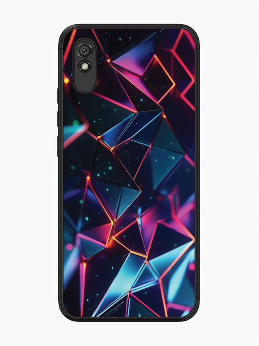 Xiaomi Redmi 9A 3D Abstract Polygon