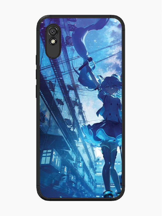 Xiaomi Redmi 9A Hatsune Miku Anime Girl