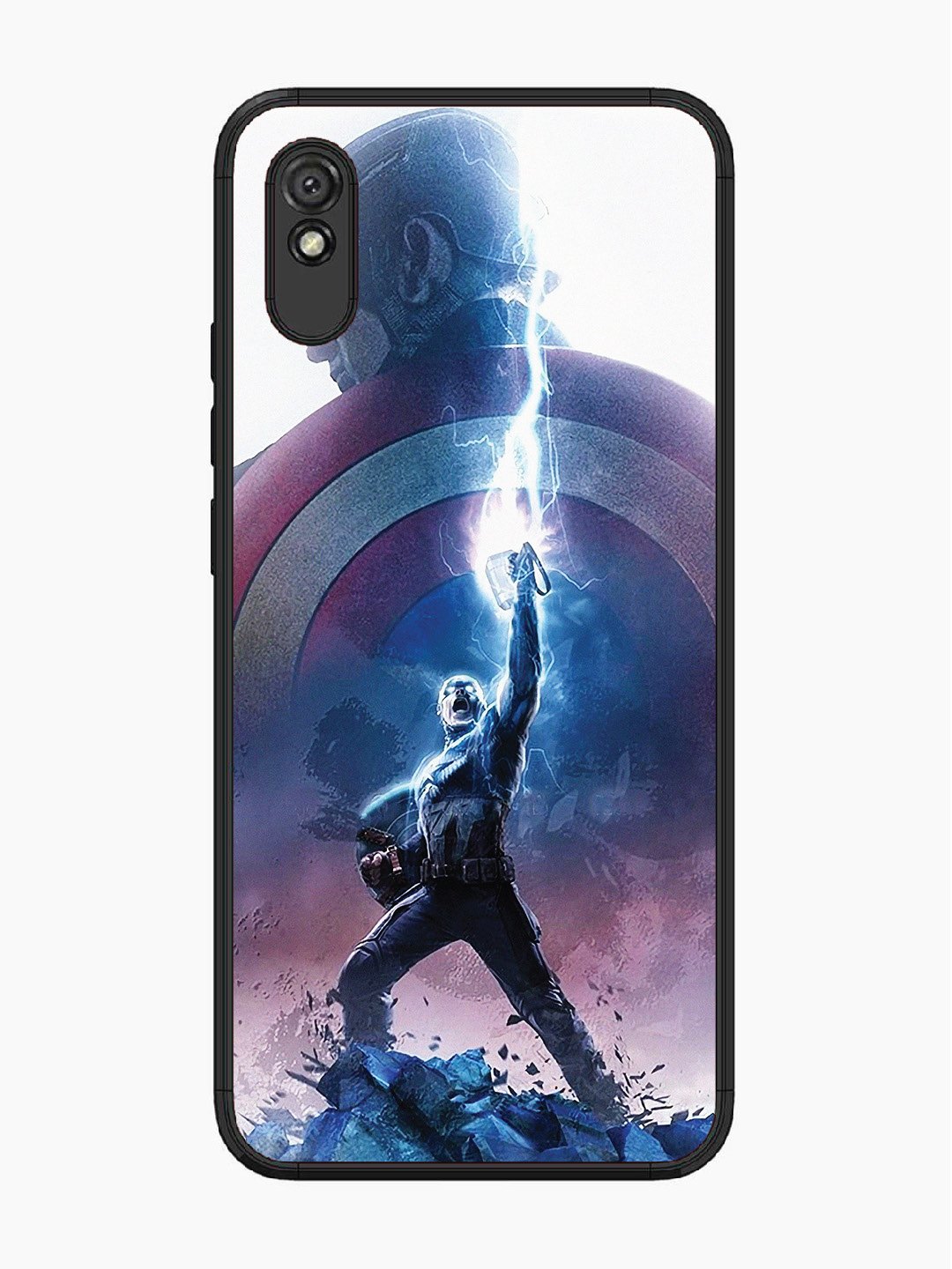 Xiaomi Redmi 9A captain-america-thor-hammer-lightning